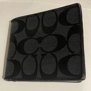 Men Coach Wallet